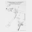 For BMW R1250GS R1200GS LC Sidestand Guard Side Stand Switch Protector Cover Cap