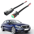 Deutsch DT 2 Pin Pigtail Kit Male Female Wiring Harness for LED Work Light Newly