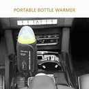 Baby Portable Bottle Warmer Heater Insulated Bag Travel Milk Cup Therm V7R6 X5T6