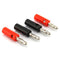 10set Male And Female 4mm Banana Plug Male And Female To Insert Banana Connector