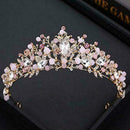 Girl Crystal Tiara Princess Crown Headband Wedding Hair Jewelr Accessories G4O7