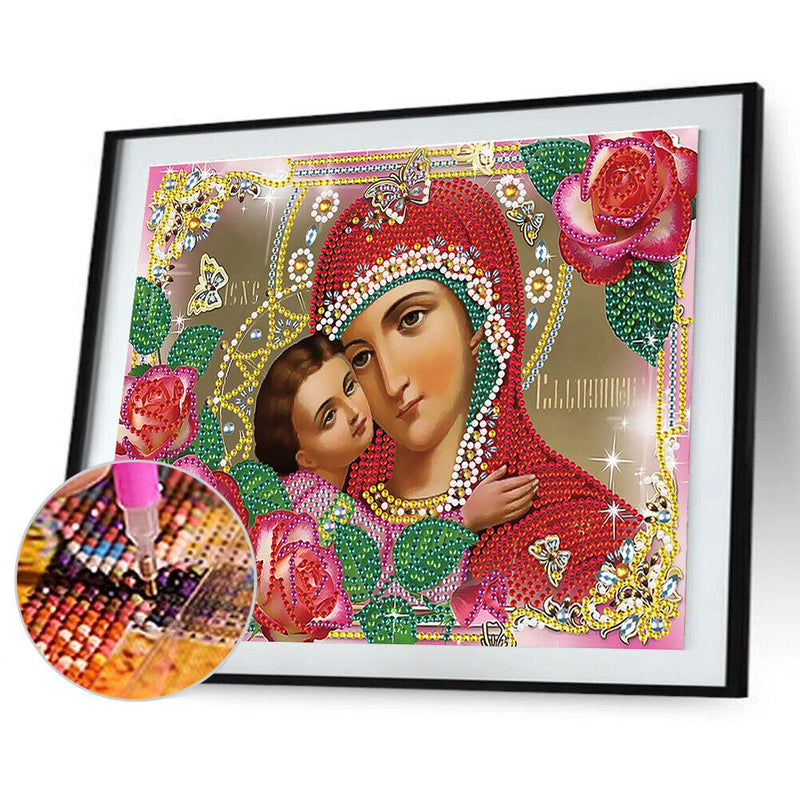5D Diamond Painting DIY Religious Parts Special Drill Rhinestone Kit