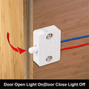 Door Touch Control Switch Automatic Lighting Bedside Table Wine Cabinet Cupboard
