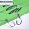 5pcs Carp Fishing Double Hook Bait Feeder Fishing Tackle Barbed Fishing Tools