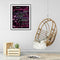 5D Diamond Painting English Letters Partial Special Shape Drill DIY Home Decor