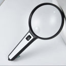 10X 20X Handheld Magnifying Glass Magnifier Glass Lens for Jewelry Inspection