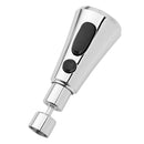 Kitchen Pull Out Faucet Nozzle Basin Sink Spray Water Taps (3 Mode+Adapter)