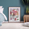 Rose Flower Bouquet Diamond Painting Kits Full Square Drill Wall Art Decor