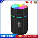 Portable Colorful Mini USB Car Humidifier Mist Maker Air Purifier (Black)