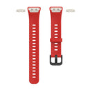 Soft Silicone Wristband Adjustable Bracelet Watchband for Huawei Band (G)