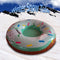 Durable Inflatable Snow Sled Tire Tube Skiing Ring Pad Outdoor Sports Supplies