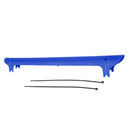 Bicycle Chainstay Protector Cover Thick Rubber Chain Stay Guard (Blue)