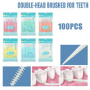Dental Floss Stick Interdental Brush Teeth Flosser Disposable Gum Teeth Clean~