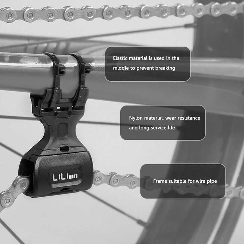 C-Guide Chain Tensioner Mountain Bike Chain Retainer Bicycle Chain Guide Black