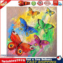 Diamond Painting 5D DIY butterfly Full Round Drill Rhinestone Picture Newly