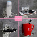 Accessories Suction Cup Soap Holder Soap Box Soap Dish Storage Rack Soap Holder