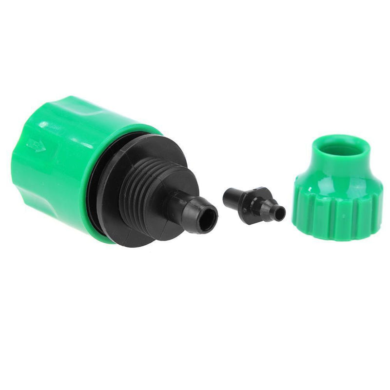 10pcs 47/811 Pipe Barb Quick Connector Garden Irrigated Watering Fittings