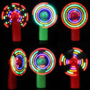 LED Mini Portable Pocket Fan Cool Air Hand Held Battery Fans Handbag Fan W8P6
