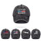 Denim Adjustable Tr ump Supporters Hat Lets Go Brandon FJB Hat Baseball Cap