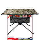 Outdoor Folding Table Net Pocket Coated Oxford Cloth Desk (Camouflage) Newly