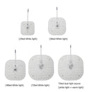 5pcs 48LED Module 24W Magnet Source Replace Ceiling Lights(White Light)