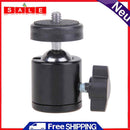 Mini Tripod Head 360 Degree Pan DSLR Camera DSR + 1/4 &QUOT;Schra