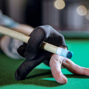 3-Finger Open Lycra Snooker Billiard Gloves Left/Right Universal (Black) Newly