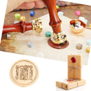 Wax Seal Stamp, Brass Head 30mm for Invitations Cards Letters Envelopes, Wedding