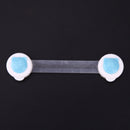 Children Baby Care Safety Security Cabinet Locks Straps Products(Blue)