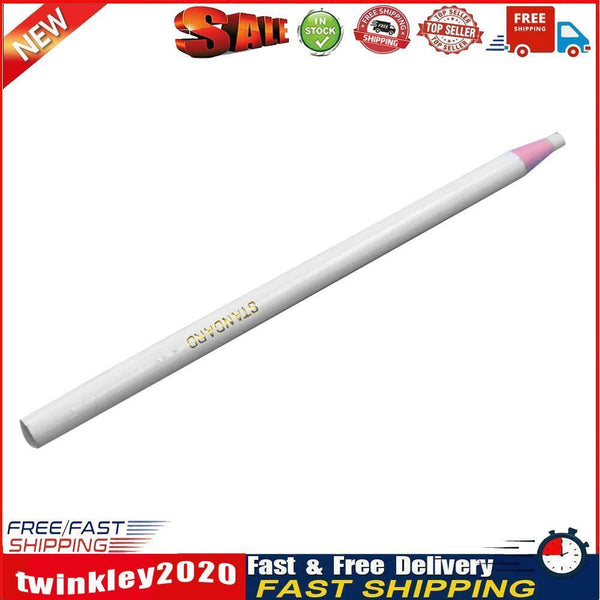 6 Colors Tailor Pencil Cut-free Erasable Patchwork Sewing Chalk (White) Newly