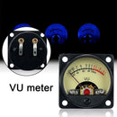 TR-35 VU Meter Power Amplifier DB Table Audio Level Head Meter w/Backlight Newly