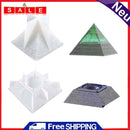 Crystal Mirror Silicone Mold Ashtray Pyramid Ball Cup Pad Jewelry Making Tool