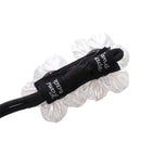 Use White Elegant Hairpin Hair Bun Maker Accessories Hair Styling Tool Headband