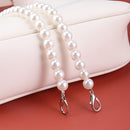 Women Handbag Handles DIY Purse Replacement Long Beaded Chains Replacement