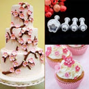Carnation Mother's Day Bakeware Sugarcraft Fondant Plunger Biscuit Mold Bake