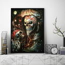 5D DIY Diamond Painting Skeleton Pirate Full Drill Rhinestone Mosaic Art Picture