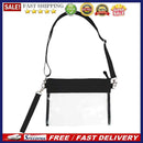 PVC Waterproof Crossbody Bag Stadium Approved Messenger Bag Phone Shoulder Tote