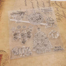 1989 candy silicone stamp, sheer, for Scrapbooking, photo album Style 2