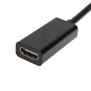 Displayport Male to HDMI-compatible Female 1080P FHD Video Converter Adapter Cab
