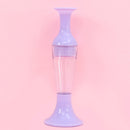 Flower Pot 5D Diamond Painting Point Drill Pen DIY Crafts (no Drill Purple)