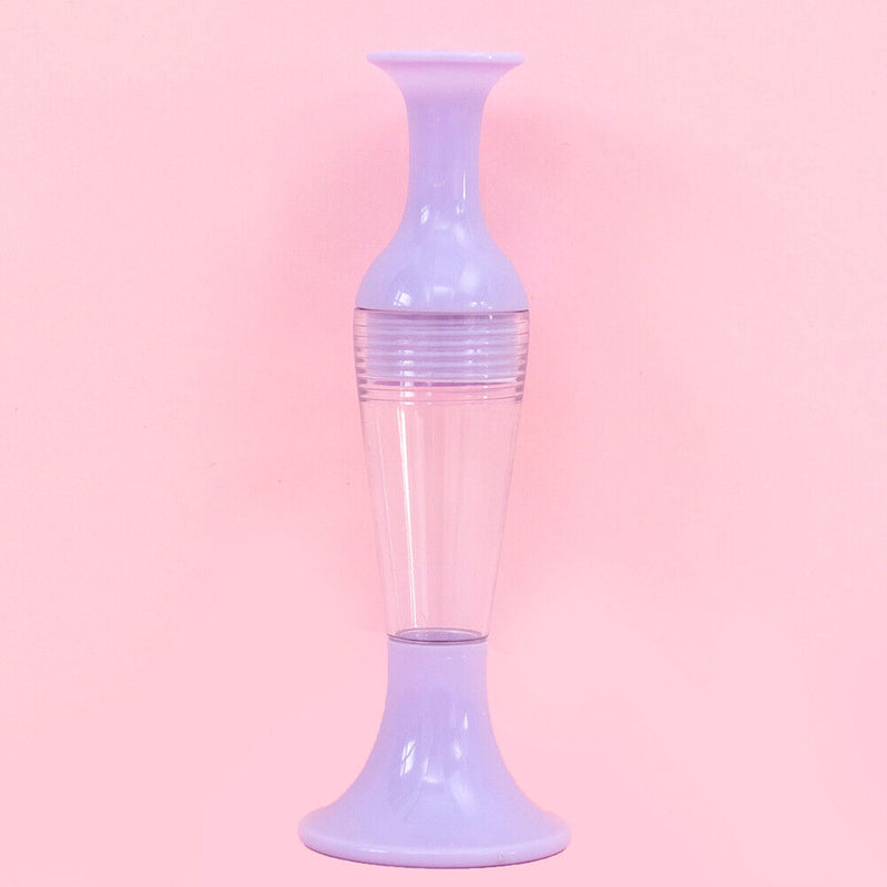 Flower Pot 5D Diamond Painting Point Drill Pen DIY Crafts (no Drill Purple)