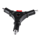 Portable Coaxial Cable Stripper Coaxial Stripping Connector Tool for RG59/6