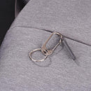 Zinc Alloy Carabiner D-Ring Key Chain Camping Keyring Hook Outdoor Travel Kit