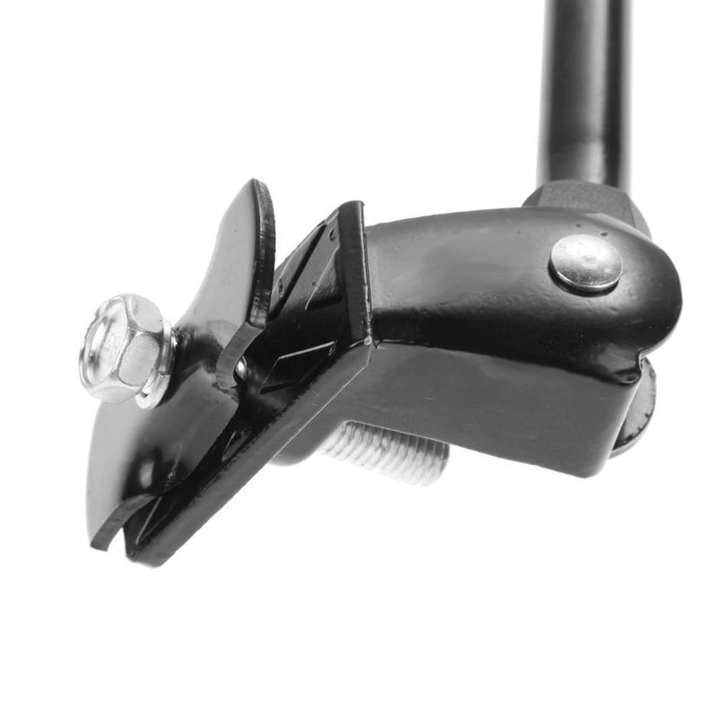 Heavy Duty Bike Cycling Kick Stand Adjustable Rubber Foot Frame(Blcak)