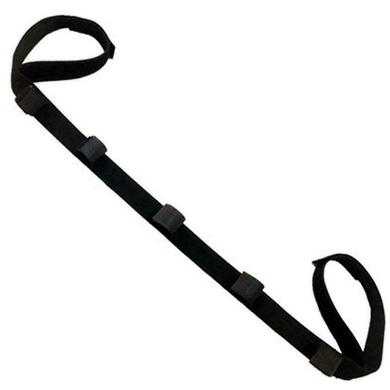 2X Car Fishing Rod Rack Strap Storage Holder Vehicle Carrier Belt Tackle Z7Y1