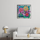 5D Part Special Shaped Drill Crystal Diamond Painting Flower Kit Art Craft