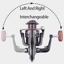 Wooden Handle Spinning Fishing Reel 8kg 12BBs Spool Fish Wheel (HC3000)