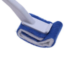 Multi Functional Toilet Useful Kitchen Bathroom Brush Cleaner (White)