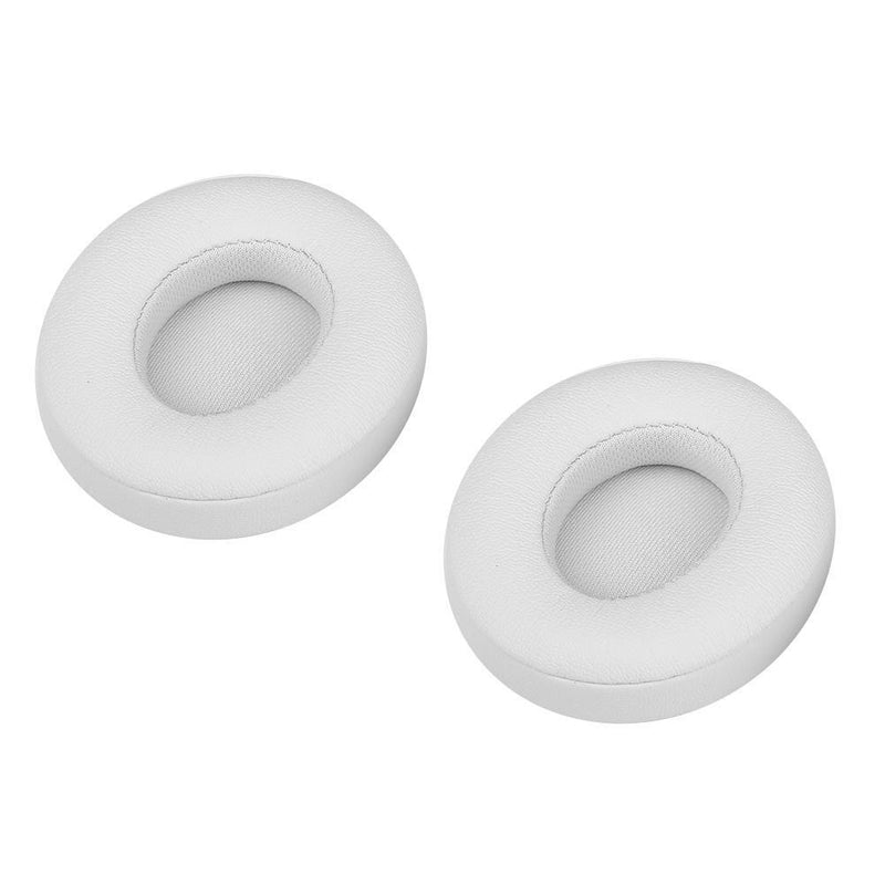 2pcs Earpads Leather Memory Foam Cushions for Beats Solo 2.0 Wired Headphone