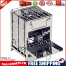 Outdoor Barbecue Grill Rack Stainless Steel Camping Picnic Travel BBQ Stove